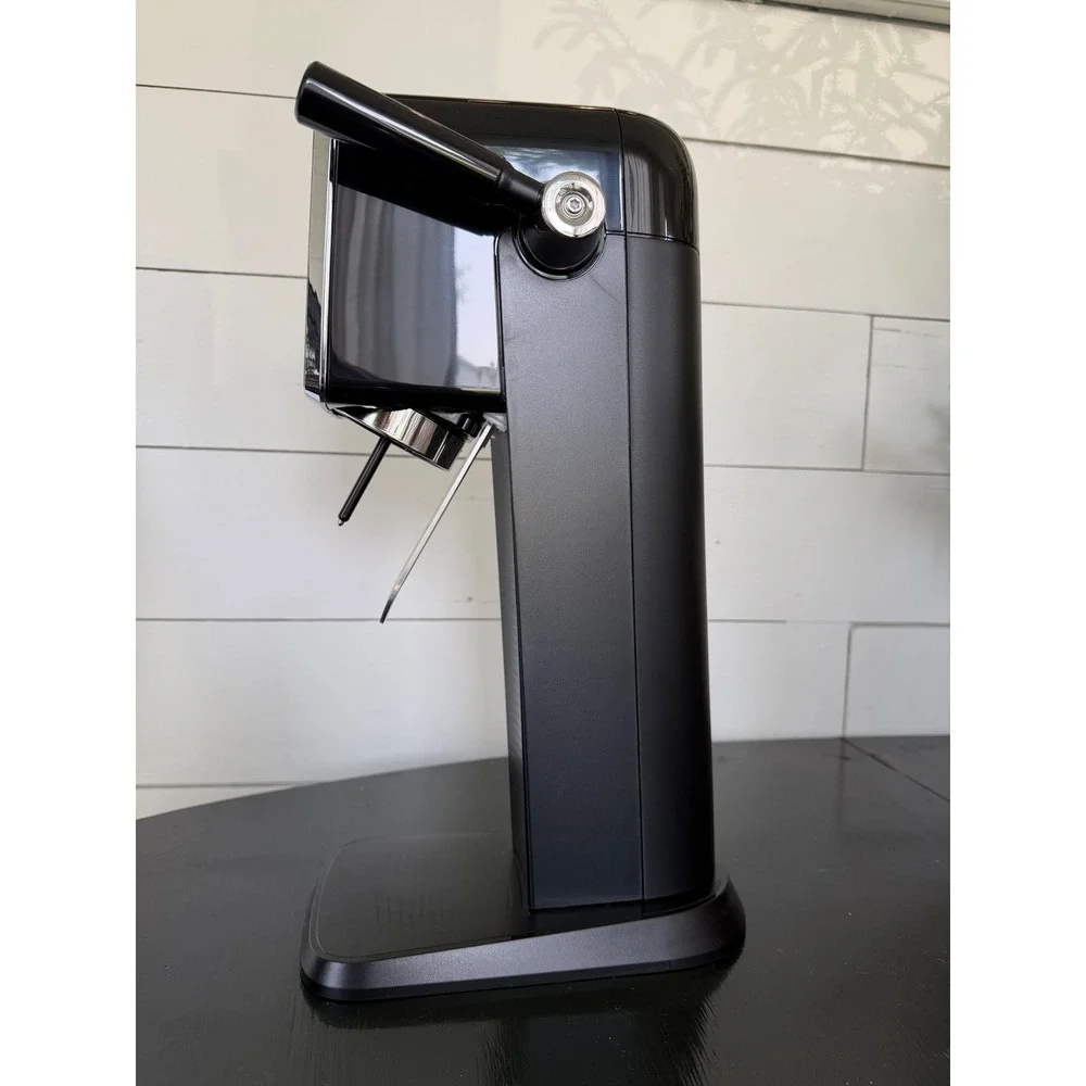 SodaStream Art Sparkling Water Maker Black Chrome Bundle with Pepsi & Bubly Mix